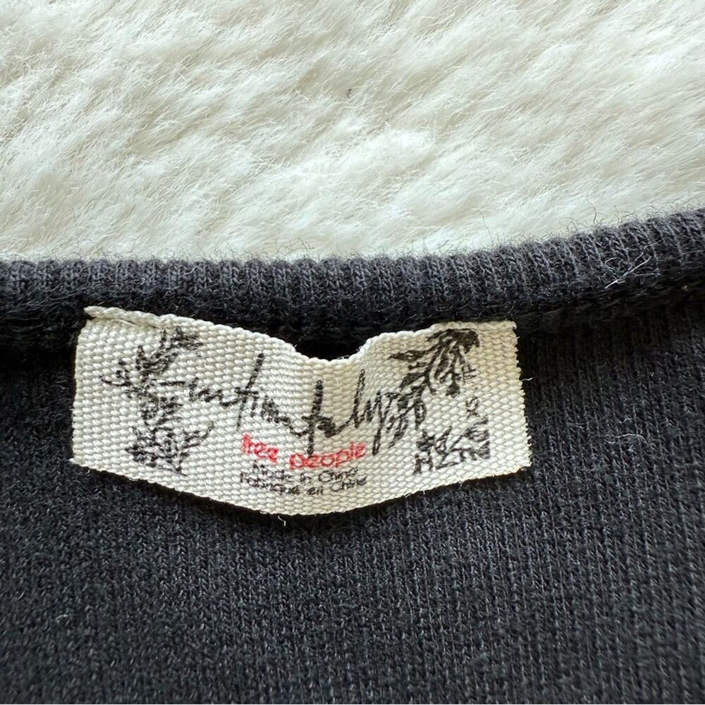Free People women black bodysuit size XS - Picture 4 of 6